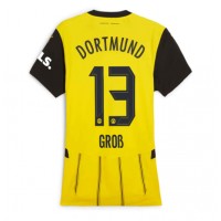 Echipament fotbal Borussia Dortmund Pascal Gross #13 Tricou Acasa 2024-25 pentru femei maneca scurta